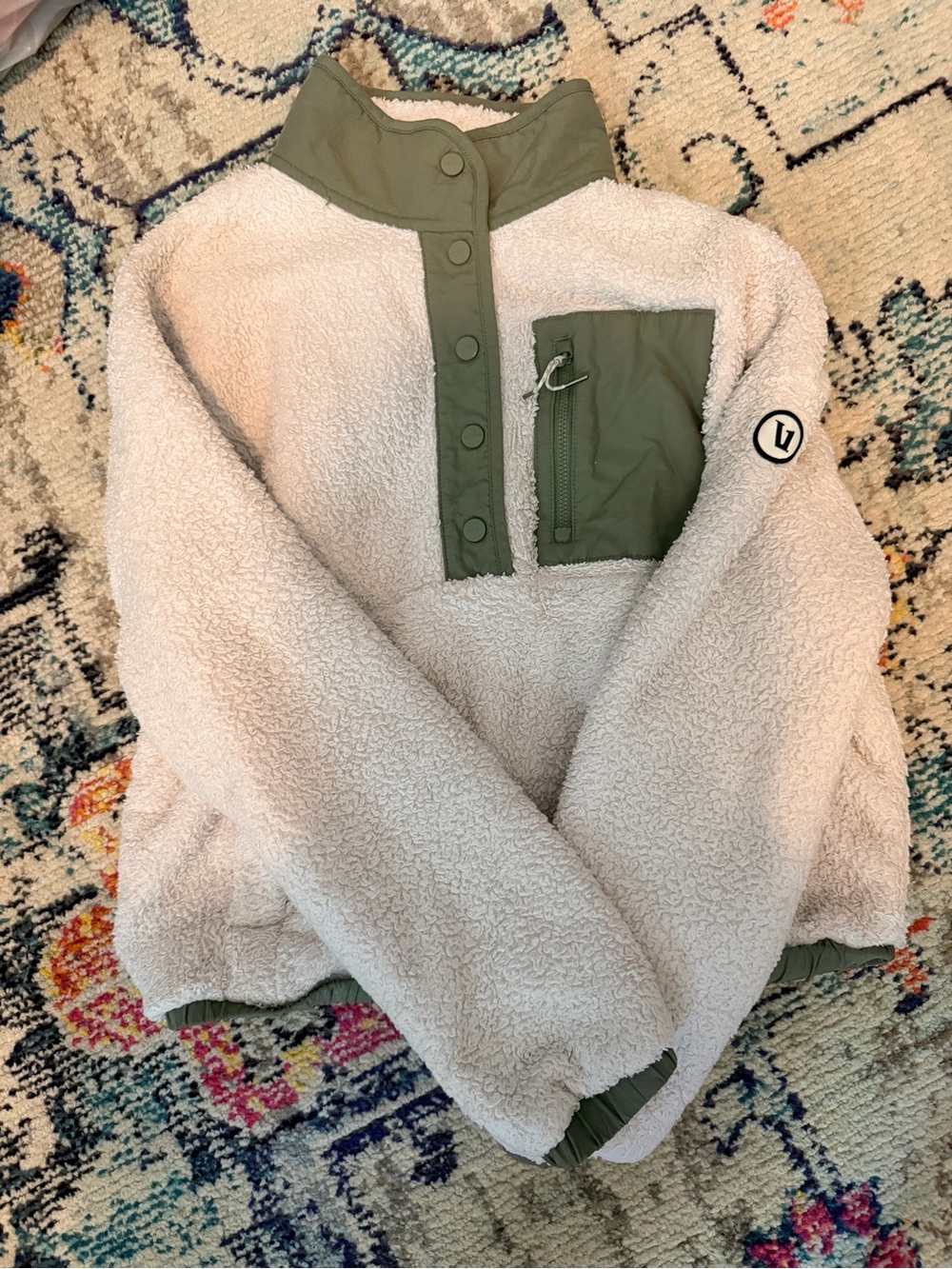 vuori sherpa jacket